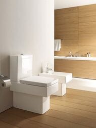 Чаша унитаза-компакта DURAVIT VERO 370х630х420 универсальный выпуск, крепление 2116090000