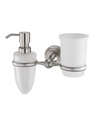 Держатель дозатора и стакана WasserKRAFT AMMER K-7089