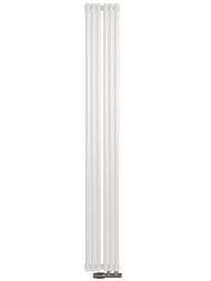 Радиатор стальной Empatiko Takt R1 однотруб. 1786х232х32 6 сек Н.подкл, 1105Вт, Mild White