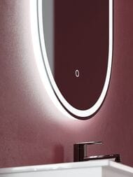������� SANCOS Oval (550�900) � LED ����������, ��������� �����������, ����������� �����  OV55F
