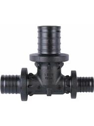 Тройник REHAU RAUTITAN PX, 40x32х40, переходной, пластик,  11600691001