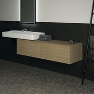 ����� ��� �������� Ideal Standard CONCA (1585x505x370) 2 �����, ������� ����, �� ����������� T4315Y6