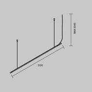 ���������� Maytoni Arity (������) TRX233-HL-2B ��������� 2� ��������������, IP20, ������