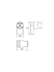 ��������� �������� ���� RAVAK 611.00, �������, ���� ���� ��������� X07P011