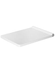 Сиденье для унитаза DURAVIT VERO AIR с микролифтом, белое 0022090000