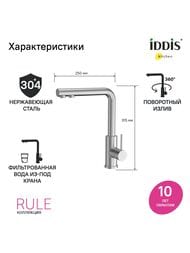 ��������� IDDIS RULE ��� ����� � ������� ��� ������������� ����, ���� ����� RULSTLFi05