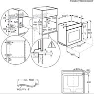 ������� ���� AEG CookView BSK999330M (594x595x567) ������������, �������, Wi-Fi ������, ����. �����