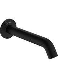 Излив на ванну Hansgrohe Tecturis S 198 мм, черный матовый 73411670