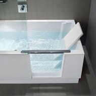 ����� � ������� ������������ Duravit Shower+Bath 1700�750�2100 � ���� �����,���������� ������ 700403000000000