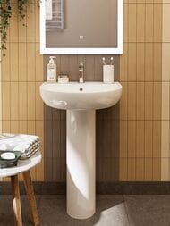 Пьедестал KERAMA MARAZZI PRO белый глянцевый, (195х185х730) PRO.col.01 — изображение 2