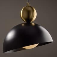 Подвесной светильник Freya Bowl (Боул) FR5439PL-01B, 220/240 V, IP20,черный