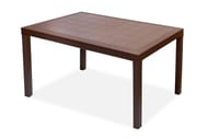 Стол B:RATTAN HOUSTON (150x90x74), коричневый