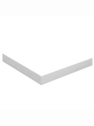 Панель передняя плоская для поддона CEZARES TRAY-AS-A-100-100-SCR