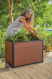 �����-������ KETER Maple Mobile Urban Garden Bed 88L (99x58x64,8) 88 �, ����������