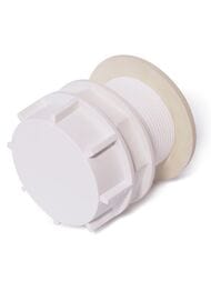 Отвод из бака Polimer Group 1.1/2" в сборе, пластиковый