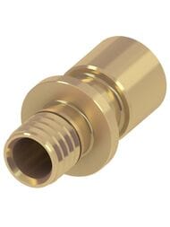 Адаптер TECEflex 16 х 15 х 18 мм, латунь  713916