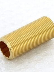 Ниппель VIEGA 1/2"Нх60мм бронза   319 298 — изображение 2
