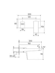 ��������� ��� �������� Aqueduto Claro CLA0450 ������������, �������������, ����� 182��, ������ ����