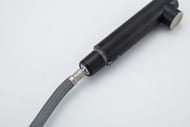 Смеситель для кухни с выдвижной лейкой , FRAP черный, F6096-6