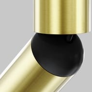 Потолочный светильник Maytoni Focus T (Фокус ТИ) C142CL-6W4K-BS, 4000K, 6Вт, 36°, IP20, LED, латунь