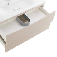 Тумба под раковину BelBagno MARINO (700х450х500) подвесная, Crema Opaco MARINO-700-2C-SO-CO-P