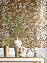���� ������������ Thibaut Damask Resource 4 (0,686�8,22) ��������, ���������� T89175 (�����)