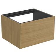 Тумба под раковину Ideal Standard CONCA (600x505x360) 1 ящик, светлый орех T3982Y6