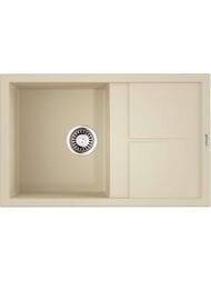 Мойка Omoikiri SUMI 79-BE (790х500х230) врезная, тетогранит, ваниль 4993663