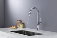 Смеситель для кухни AQUAme Cucina с выдвижным изливом, хром, AQM9905CR — изображение 5