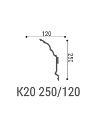 ������ ���������� Bello Deco XPS � 20 (120�250�2000) �����, ��-00000294  (��.)