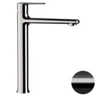 Смеситель для раковины Remer Vanity V11LCFP, черный брашированный хром