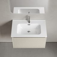 Тумба подвесная SANCOS Snob R 1.0 690х445х406, 1 ящик, доводчик,  Beige Soft, SNR1.070CE
