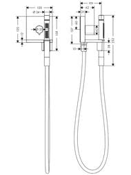 ������� ����� Axor ShowerSolutions 10651000 � �������� ��������, ������� �����, ����