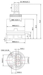 �������� ��� ��������� ESKO CRT 40 HIGH (CRT40HIGH ) 40��, �����������, �������
