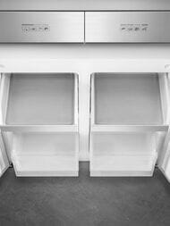 ����������� ��������������� SMEG FQI60KD(1905�910�690) Side-by-Side, NoFrost,����:������ ���� �����