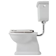 Унитаз-компакт Simas LANTE (730х420х1010)гориз.вып,кнопка,хр LA28+LA02+D 11 Cr+120006 chrome