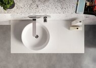 Смеситель для умывальника RAVAK Chrome CR 019.00 встраиваемый