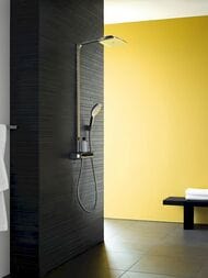 Душевая система Hansgrohe Raindance Select E 360 Showerpipe с термостатом 27112000 — изображение 4