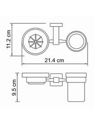 ��������� ������� � �������� WasserKRAFT Lippe K-6526 ����