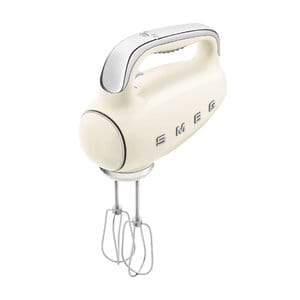 Ручной миксер SMEG HMF01CREU, 9 режимов скоростей, кремовый