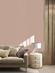 Обои виниловые на флизелине Grandeco Ciara JF 1213 (0,53х10,05) темно-розовые (рул.)