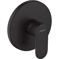 Смеситель для душа Hansgrohe Vernis Blend 71667670 встраиваемый, внешняя часть, матовый черный