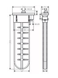 ������� ����� ���� Hansgrohe sBox 28010700 � �������. ��������, ������ �� ���� �����, ����� �������