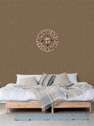 Обои виниловые на флизелине Marburg Vintage 32869 (1,06х10,05) штукатурка, коричневые (рул.)