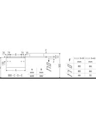 Тумба под столешницу Duravit DuraStyle (800х512х548) 1 ящик, белый глянец DS533402222 — миниатюра 2