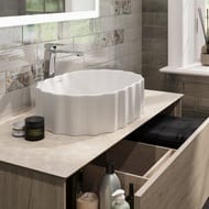�������� KERAMA MARAZZI AMAREMARE Artbasin Conchiglia ���������, 500�366�180, ����� ��. CC.wb.50\WHT