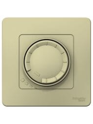 Светорегулятор (диммер) Systeme Electric BLANCA С/У поворотно-нажим. 400ВТ, БЕЖЕВЫЙBLNSS040017