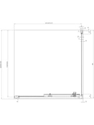 ������� ������ RAVAK 10� 10PS (900�1900) ������, �����+�����������