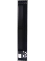 Конвектор внутрипольный STOUT SCN 110.380.2800 (решетка роликовая, анод.алюм. SCN-1100-1138280
