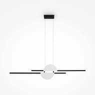 Подвесной светильник Maytoni Skyline (Скайлайн) MOD179PL-L26W4K, 4000K, 26Вт, 120°, IP20, LED, черный — изображение 5